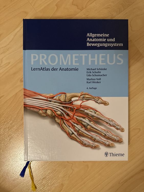 PROMETHEUS Allgemeine Anatomie Und Bewegungssystem | Kaufen Auf Ricardo