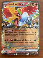 Pokemon Klarins Ho-oh eX (Versand gratis)
