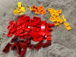 LEGO 80x Dachstein 1x2 gebogen (11477)