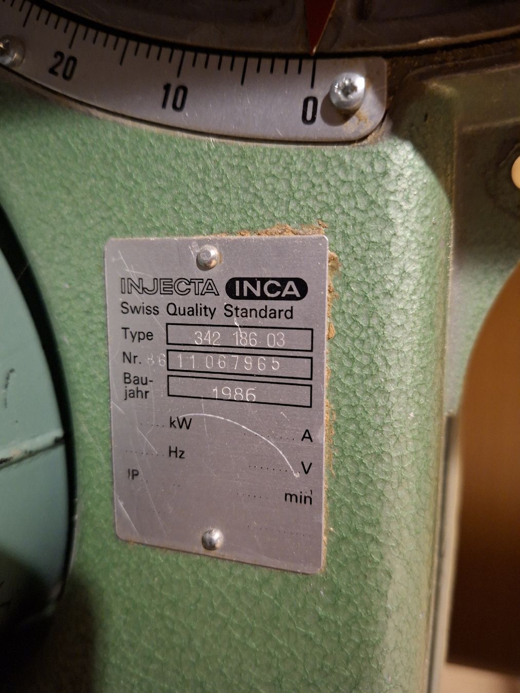 Inca Toutes les machines: Bandsäge – Défectueux à Reigoldswil par Stefu05 2
