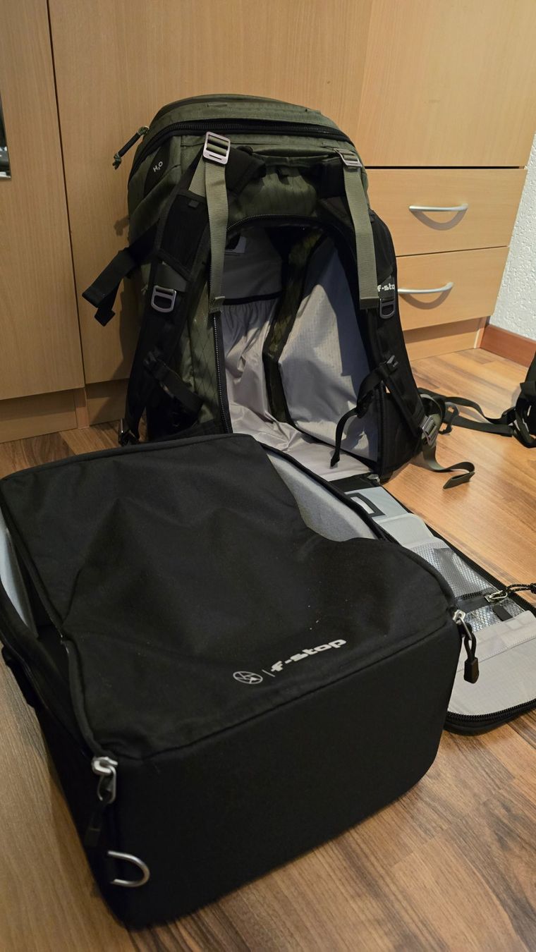 Rucksäcke: DuraDiamond Ajna Cypress mit ICU Pro - Large – Neu (gemäss Beschreibung) aus Bätterkinden von Spacegun 1