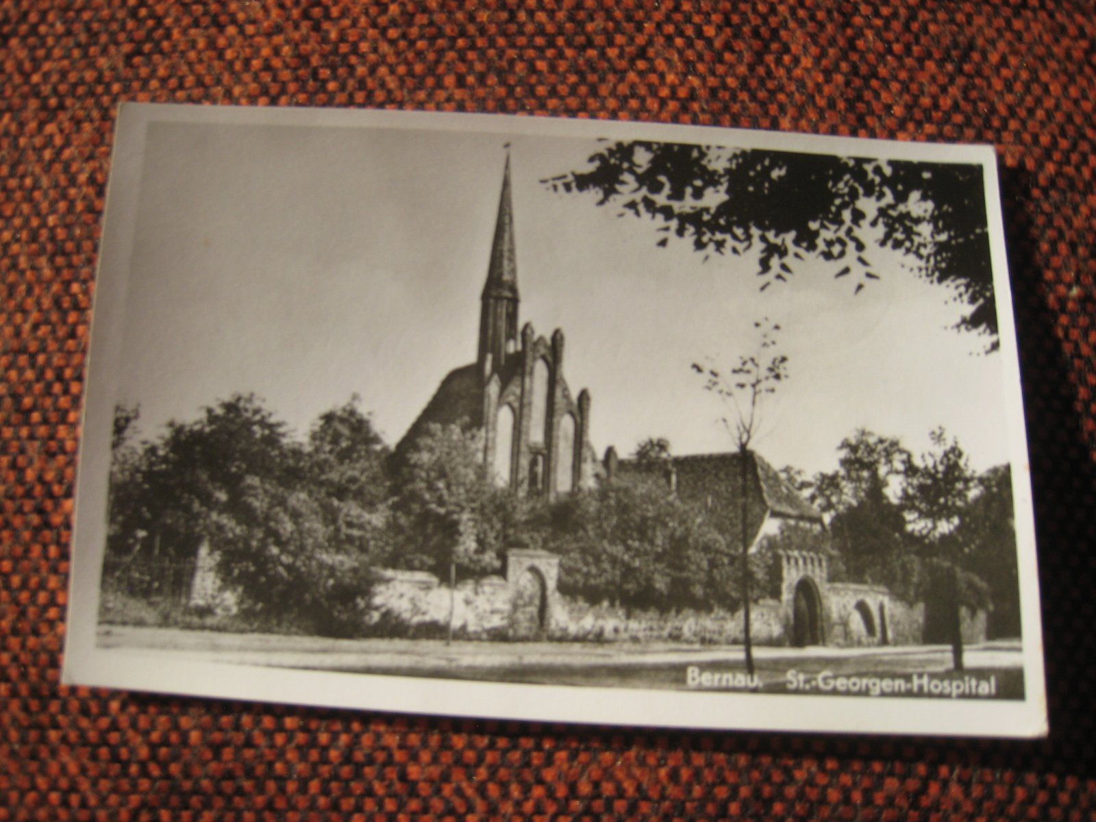 Cartoline postali: Bernau bei Berlin 9 historische Ansichtskarten 1950er – Usato da Lohn-Ammannsegg venduto da elch_55 7