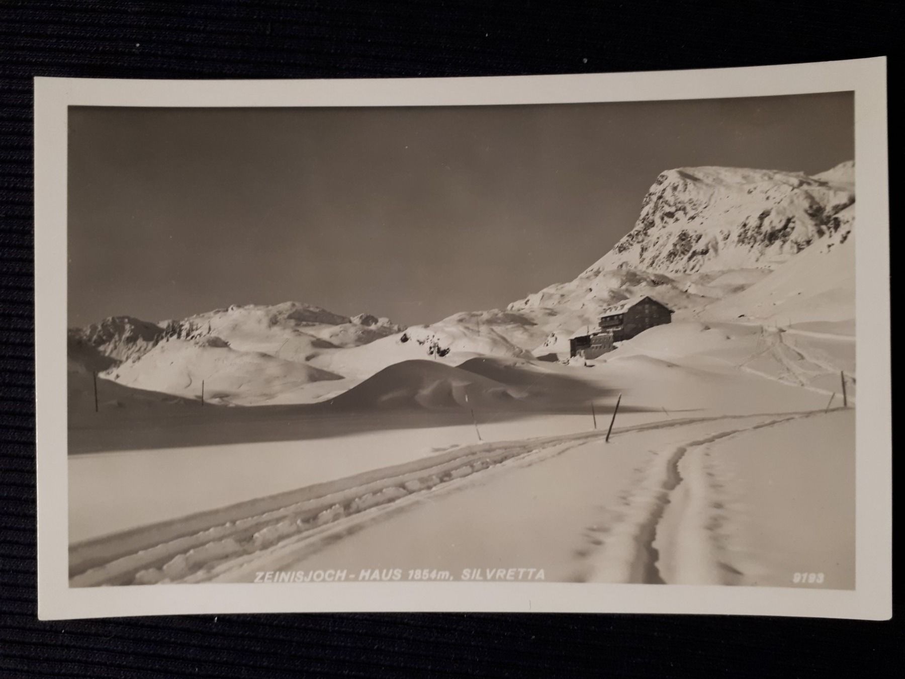 Cartoline postali: SILVRETTA – Usato da Ponto Valentino venduto da giorgia06