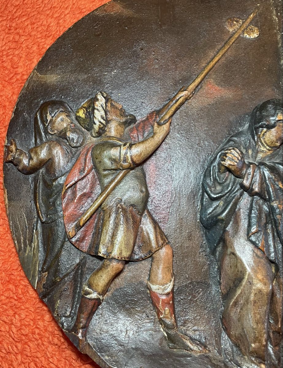 Sculture & Statue: Relief antik Top Qualität!!! – Usato da Rorschacherberg venduto da farmer61 4