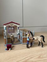 Schleich Horse Club Pferdebox mit Reiter und Pferde