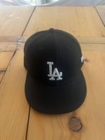 New Era Cap, LA Dodgers 59FIFTY schwarz Grösse 7 1/2
