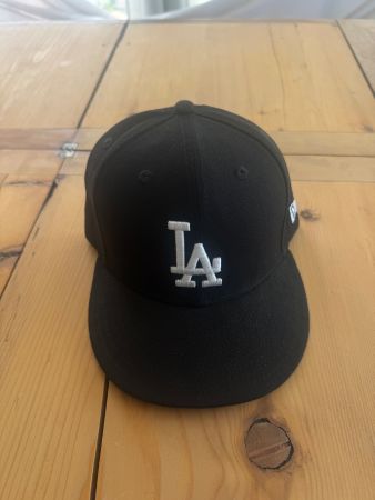 New Era Cap, LA Dodgers 59FIFTY schwarz Grösse 7 1/2