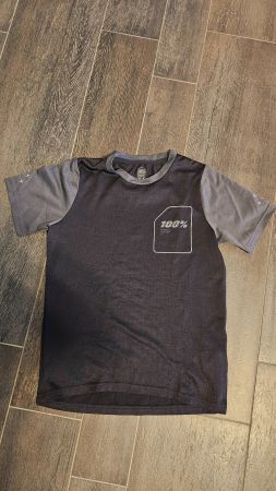 T-shirt VTT / MTB 100% , enfant taille M