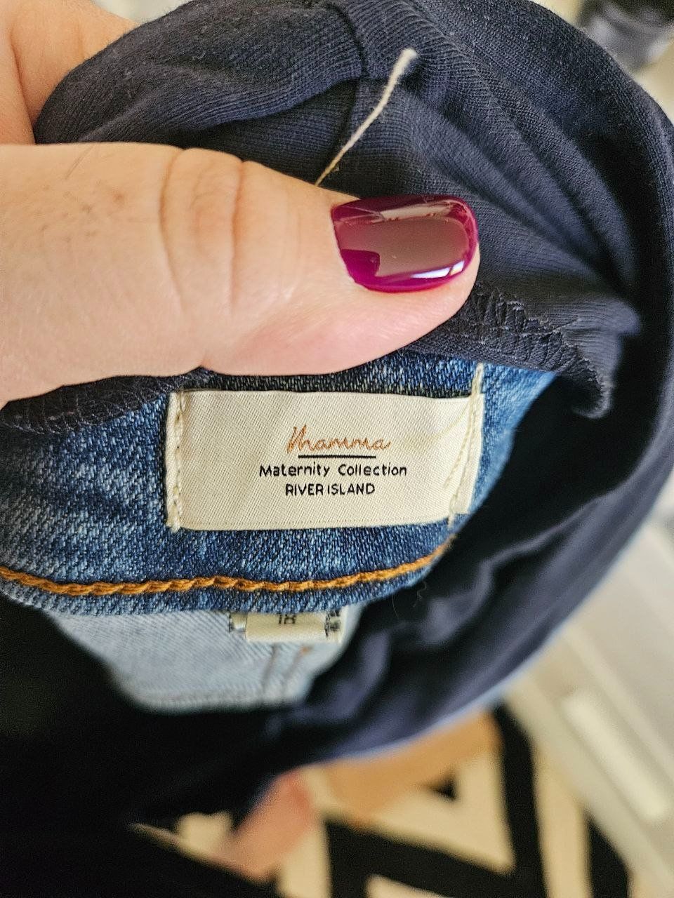 Jeans: River island maternity jeans – Nuovo (secondo la descrizione) da Affoltern am Albis venduto da Katarinushka 3