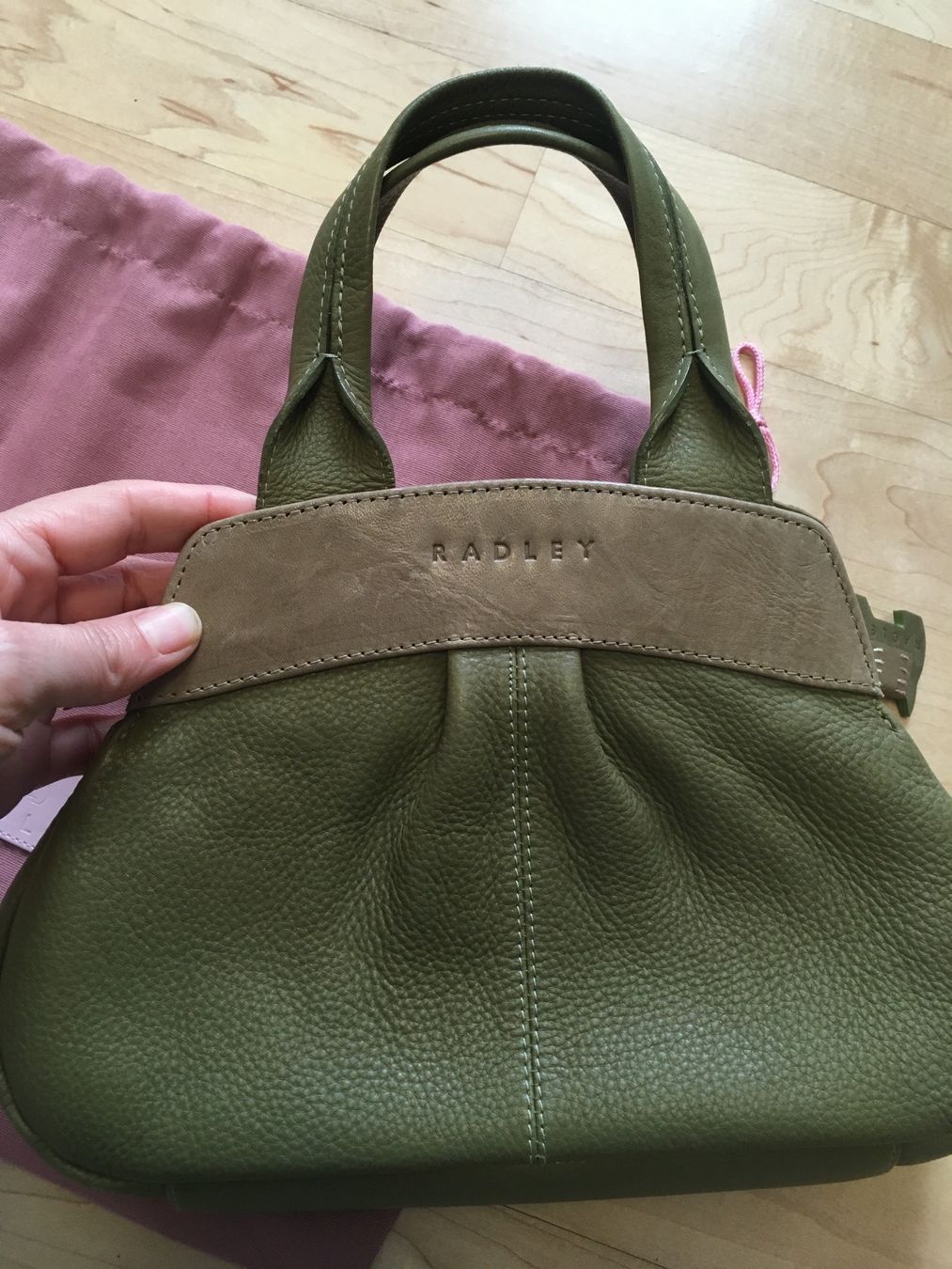 Radley Borse da donna: Radley London handbag leather – Usato da Zeiningen venduto da man_69cj 4