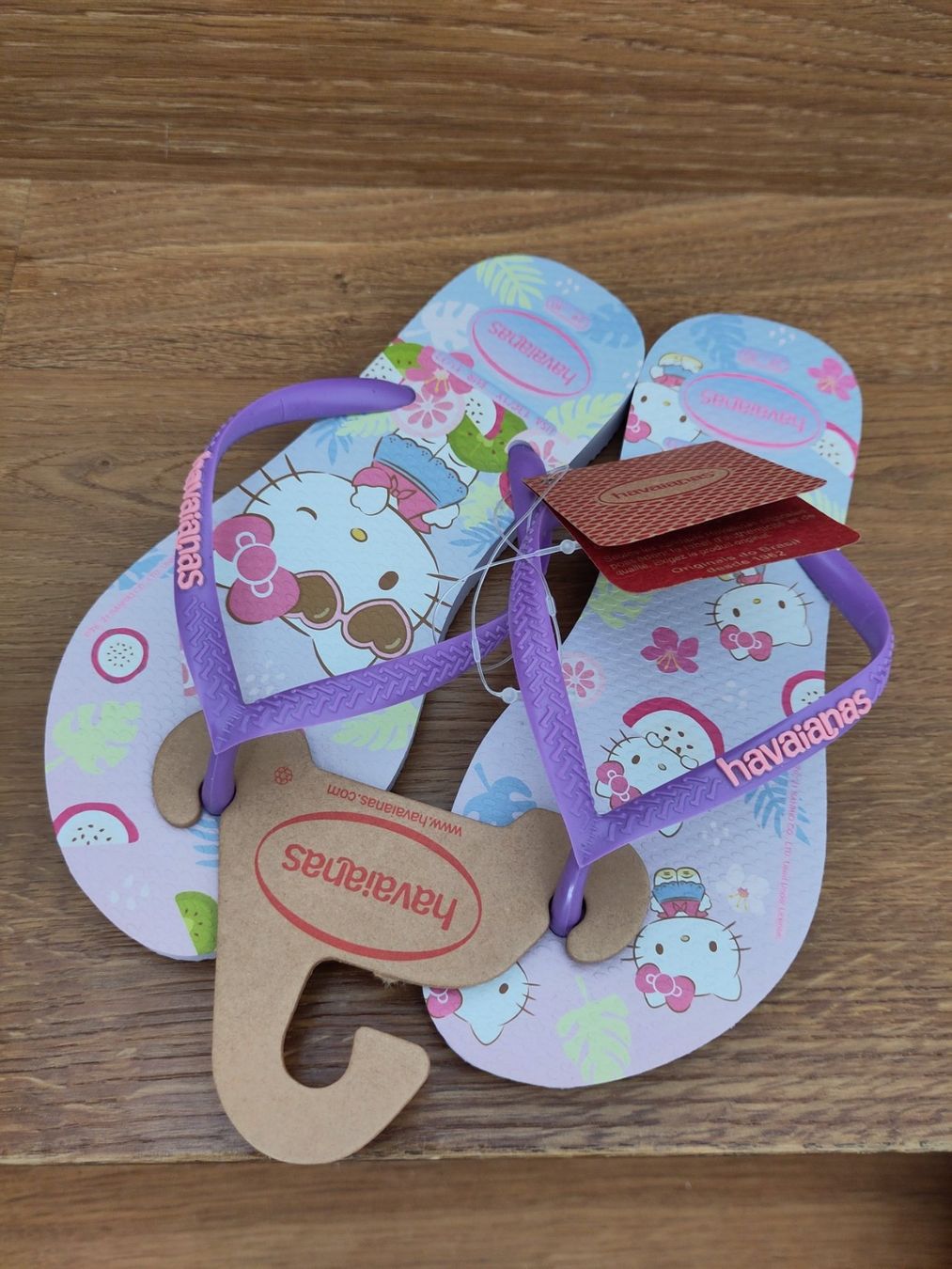 Havaianas Scarpe per ragazze: NEU: Havaianas Hello Kitty EU Grösse 31/32 – Nuovo (secondo la descrizione) da Birmensdorf ZH venduto da Schellenberg02