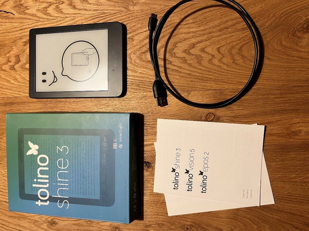 tolino shine 3 eBookReader Kaufen auf Ricardo