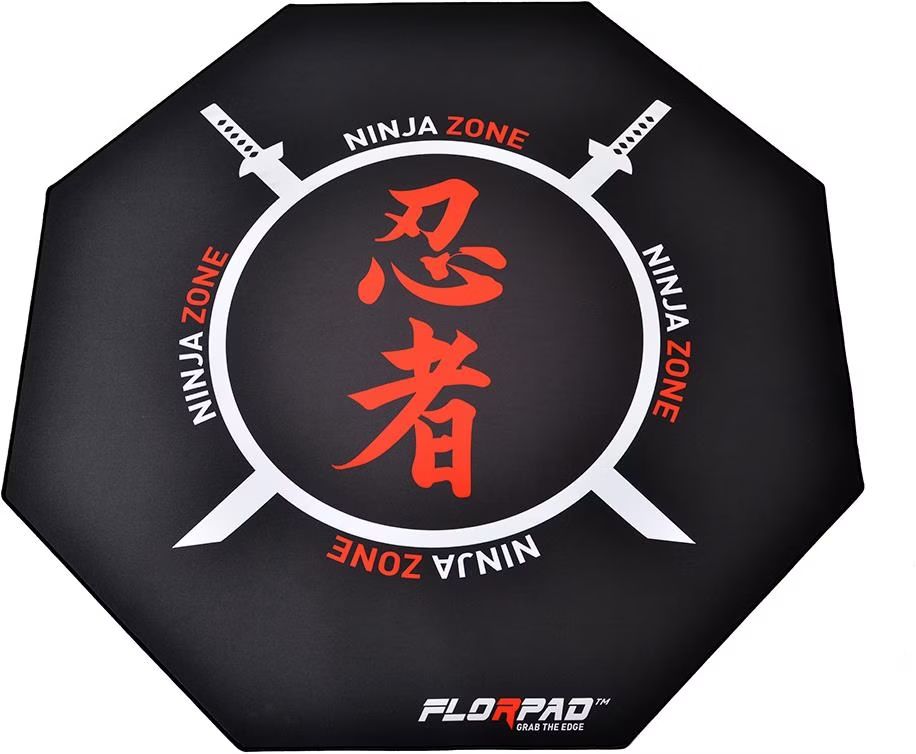 Tappetini fitness: Tapis de sol Gaming FlorePad Zone Ninja NEUF – Nuovo e nell'imballaggio originale da Bulle venduto da Christophe1080