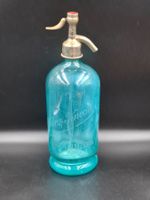 Antike Syphonflaschen Sodawasserflasche Zurich Luzern 1930