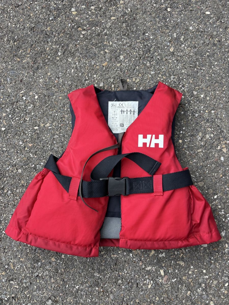 Helly Hansen Giubbotti di salvataggio: Helly Hansen Life Vest Sport II – Usato da Hinwil venduto da luepat