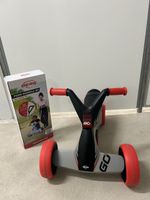 BERG Go2 Laufrad mit Schubstange XS - Top Zustand!