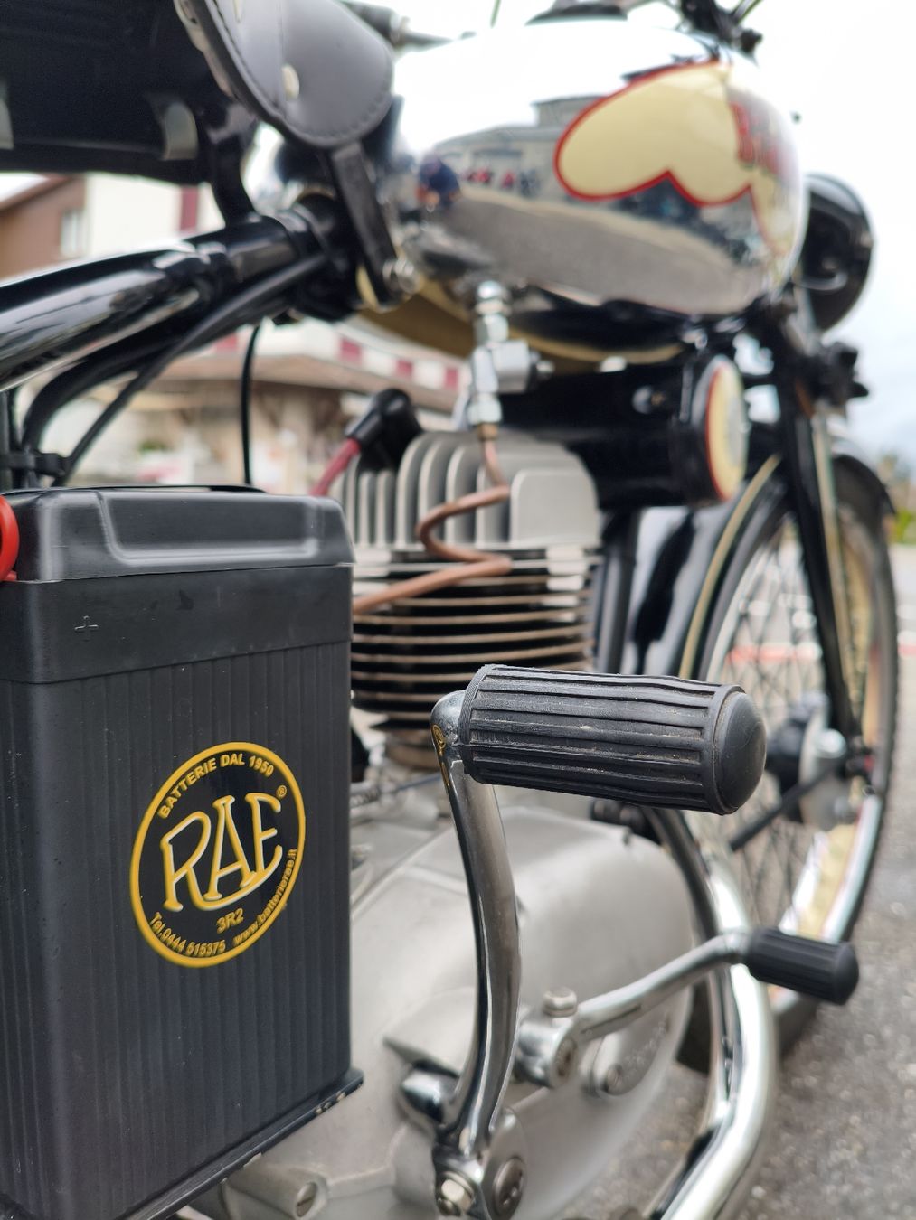 Strada: Bianchi Bianchina 125 – Usato da Dintikon venduto da Pady6 2