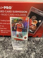Max Dowman Rookie Card X-Fractor Topps Champions League