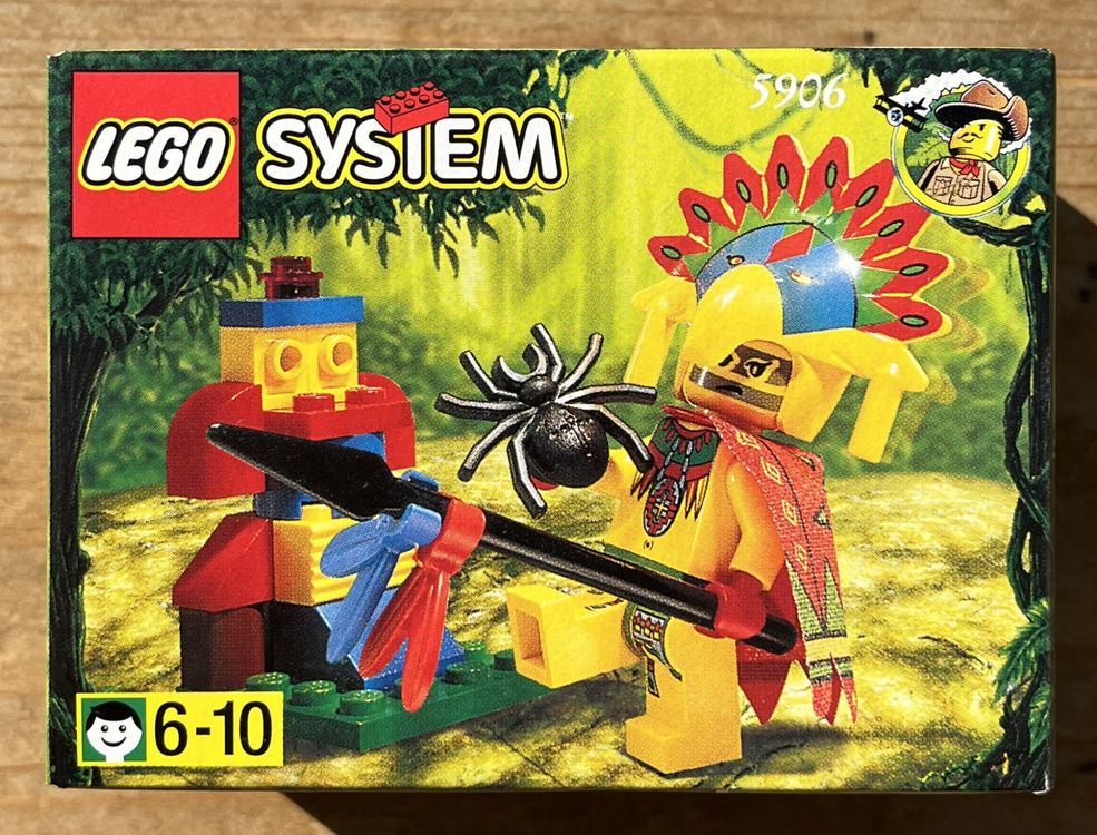 LEGO 5906 Adventurers Ruler the Neu & Sealed | Kaufen auf
