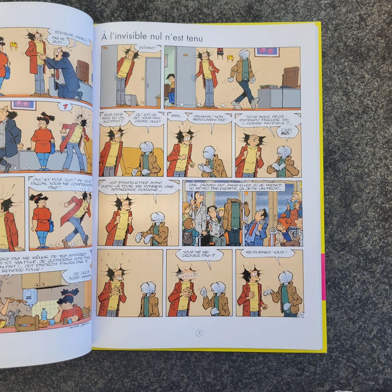 Fumetti: BD EO Les Psy Tome 15 Je M'aime – Usato da Biel/Bienne venduto da Destockweb 2