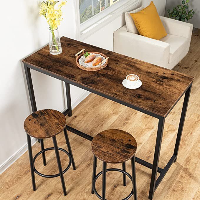 Hocker: Barhocker 2er-Set Barstuhl weiche Kanten Tresenhocker 65cm – Neu und originalverpackt aus Herisau von Zevora 4