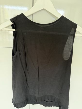 Zara Top, Gr. XS, Schwarz, Sommer Must-Have!