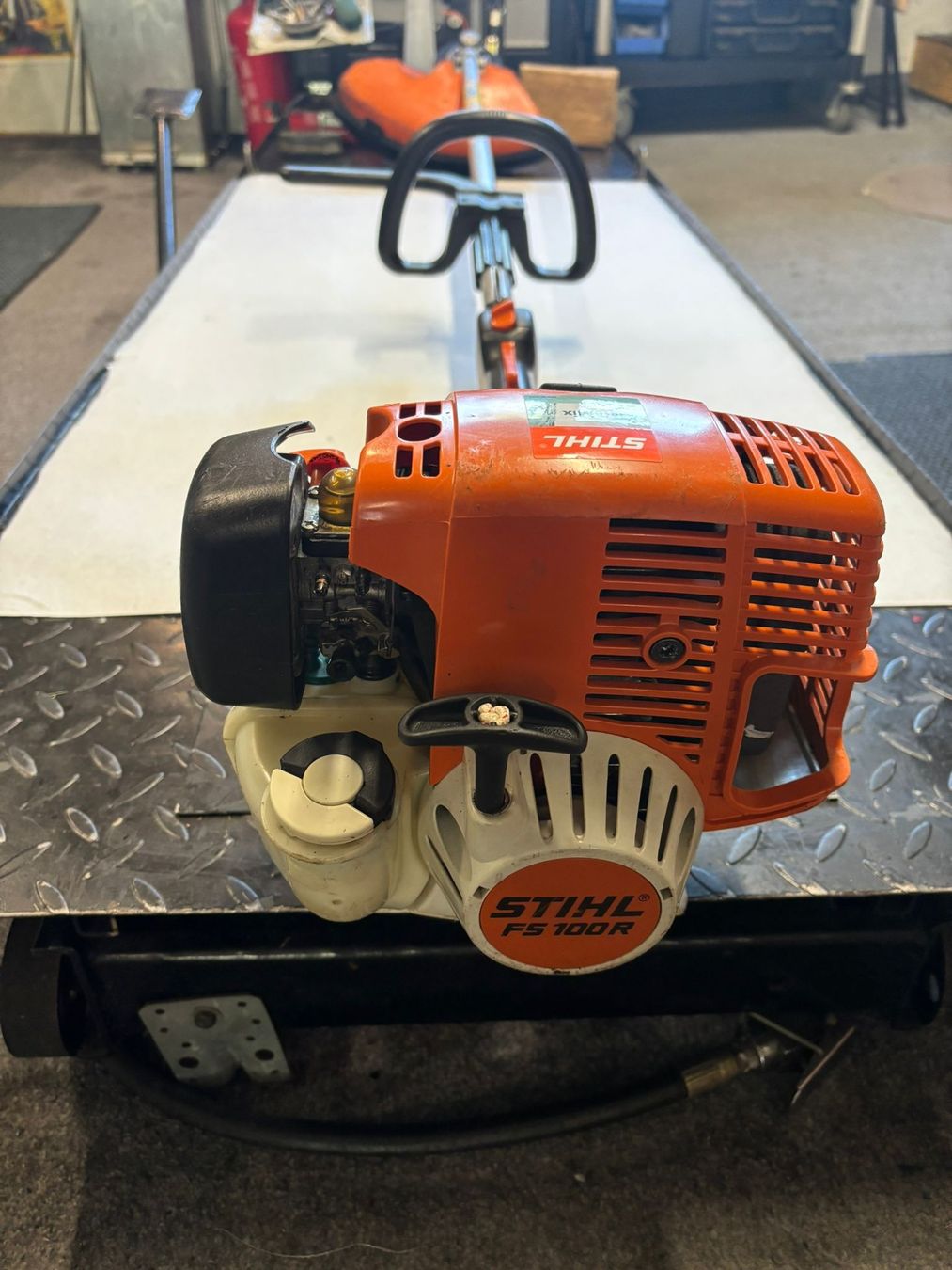 Stihl Tagliaerba: Stihl Rasentrimmer FS100, ab Service – Usato da Bilten venduto da Zschweiz 2