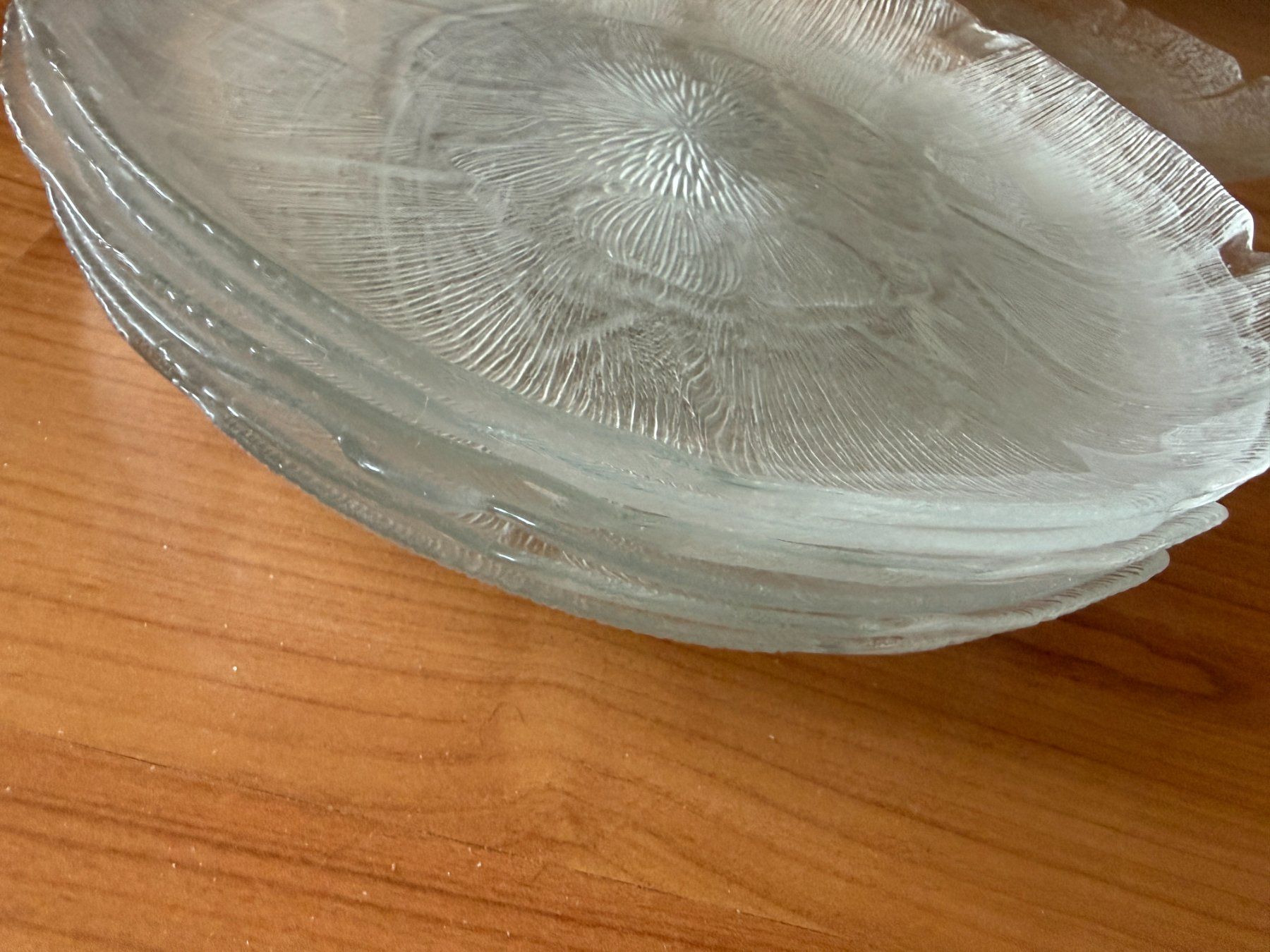 Teller: Glasteller vintage – Gebraucht aus Wängi von squirrelwoman 1