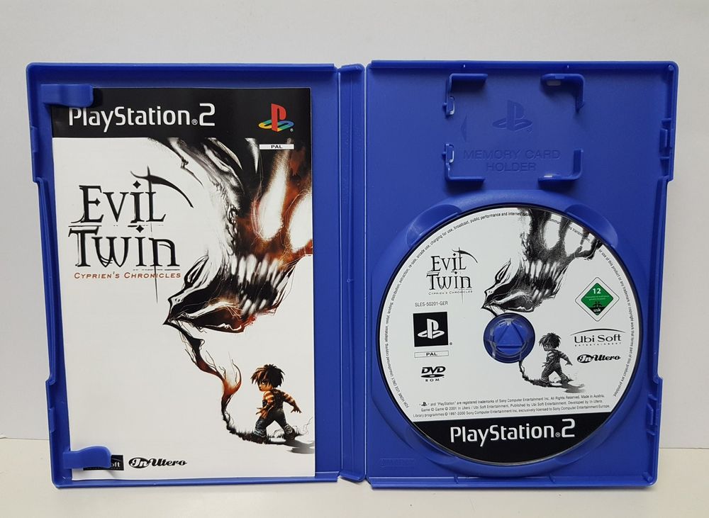 Evil Twin Cypriens Chronicles PS2 (Gebraucht) in Schüpfheim für CHF 12