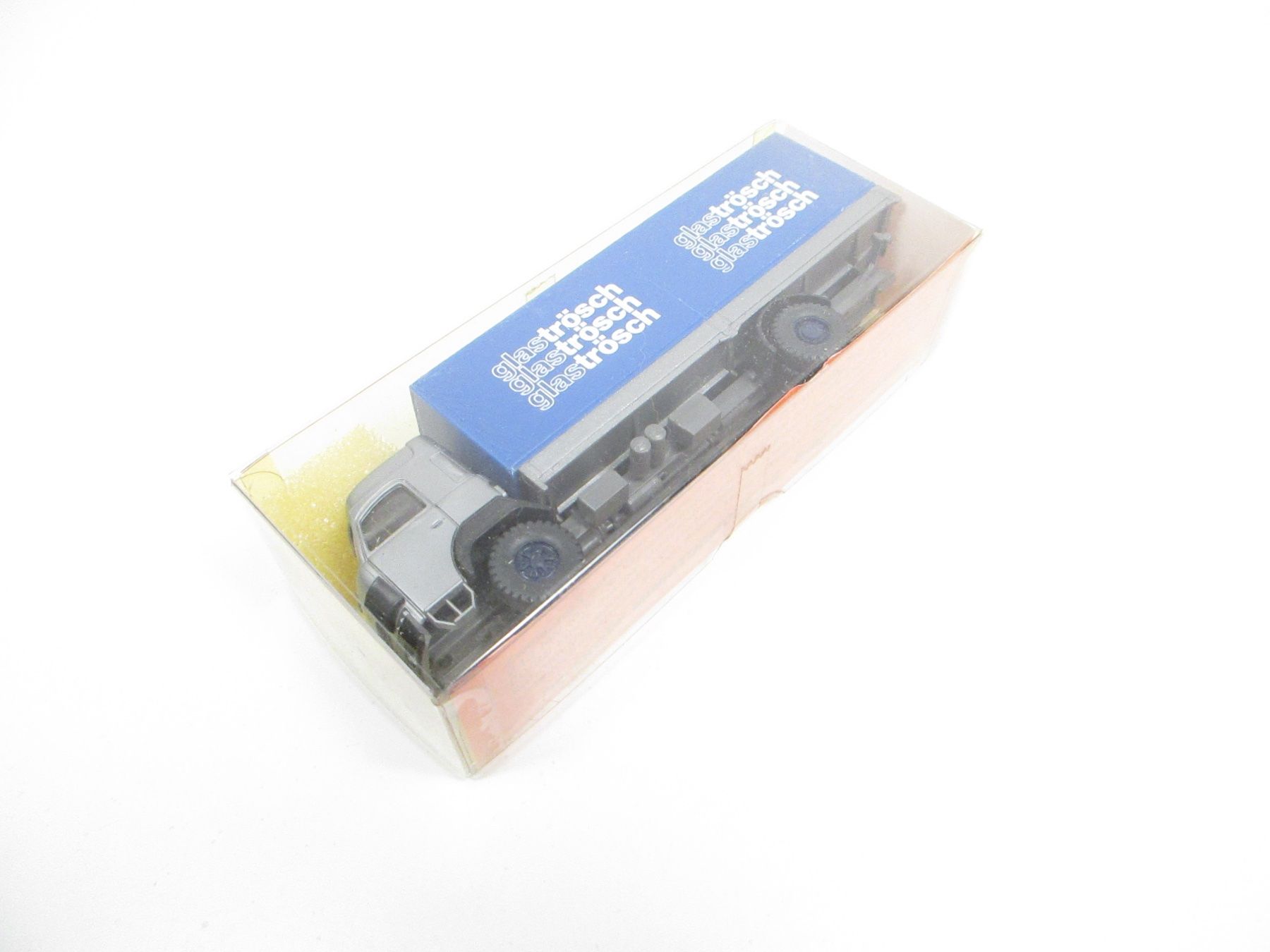 Saurer Modellautos: Roskopf H0 512 Saurer GLAS TRÖSCH – Neu und originalverpackt aus Olten von Heinrich875 2