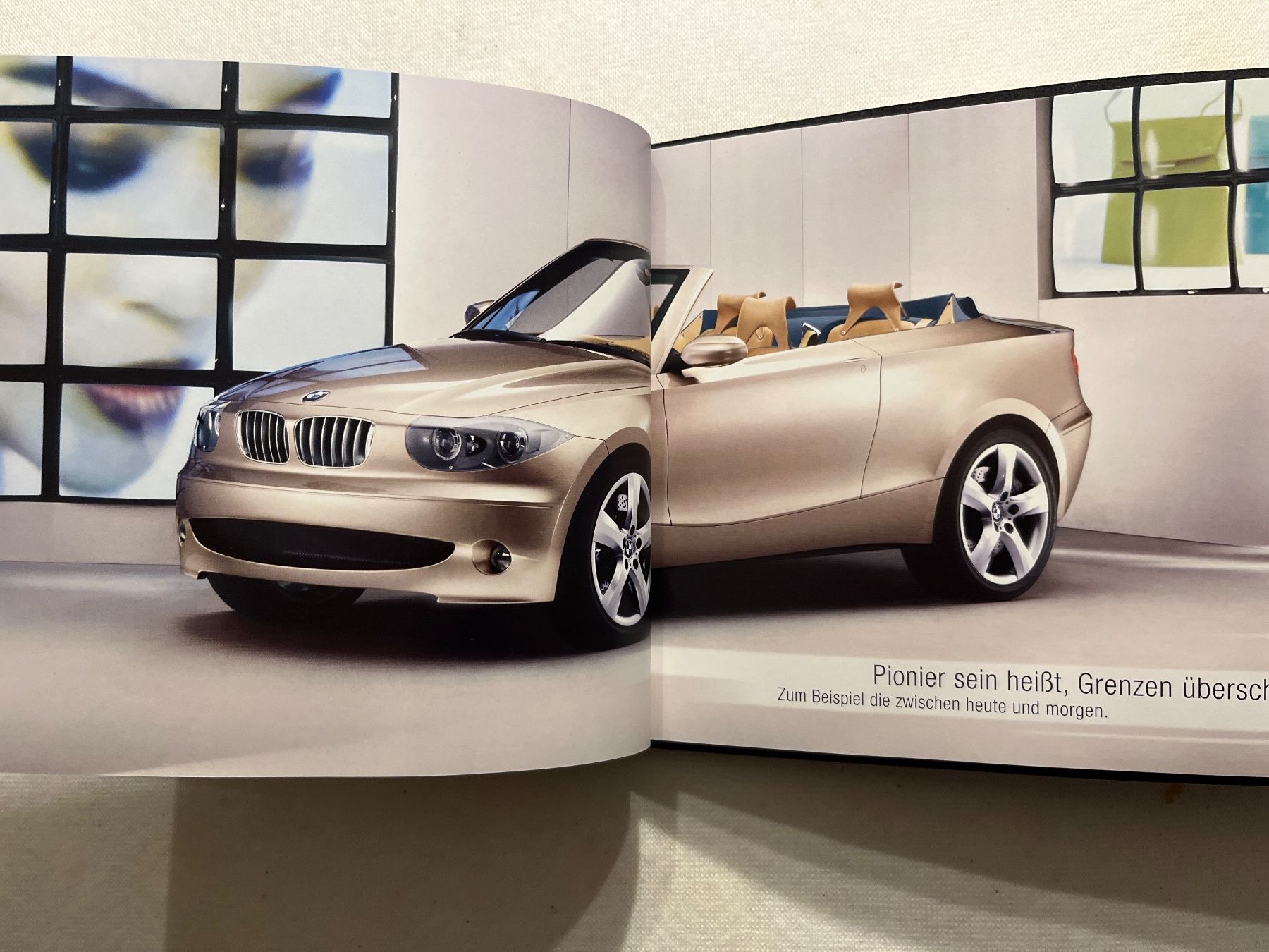 BMW Documenti: BMW Concept Studie CS1 Prospekt – Usato da Goldach venduto da SSRConzept 2