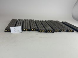 EN- Trix Express Dreileiter Gleichstrom 10x gerade Schienen