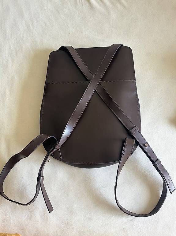 Furla Zaini: Sac à dos brun en cuir FURLA – Usato da Cossonay-Ville venduto da ale_k9mh 2