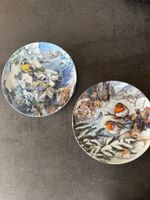 Assiettes peintes Ursula Band