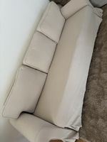 IKEA VRETSTORP 3er-Bettsofa Kilanda hellbeige