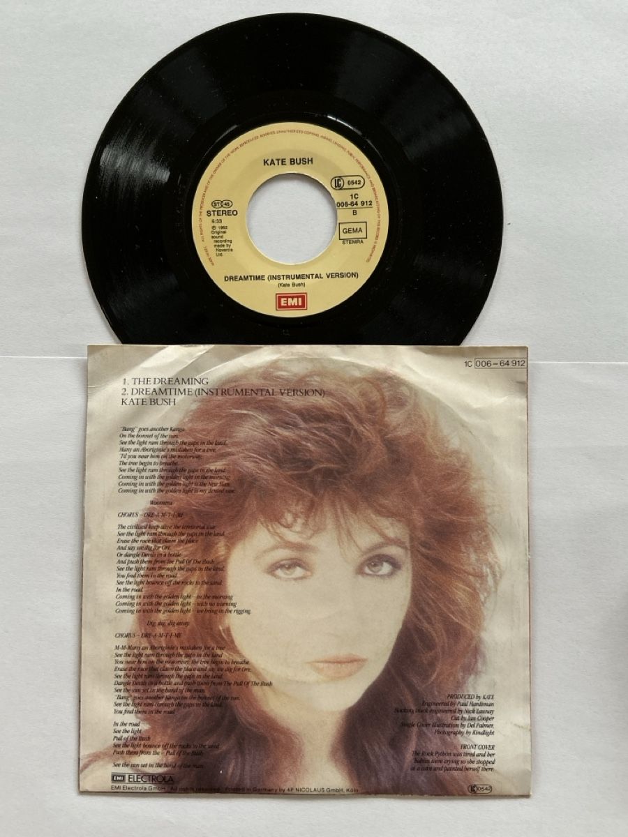 Dischi in vinile: Kate Bush. 1992. The Dreaming – Usato da Faulensee venduto da Mizuno06 1
