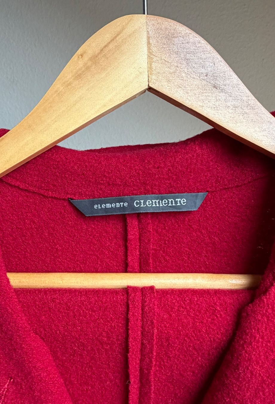 Oska Cappotti: Elemente Clemente Wolle Mantel Gr.S – Usato da Unterägeri venduto da Jutka_04 1