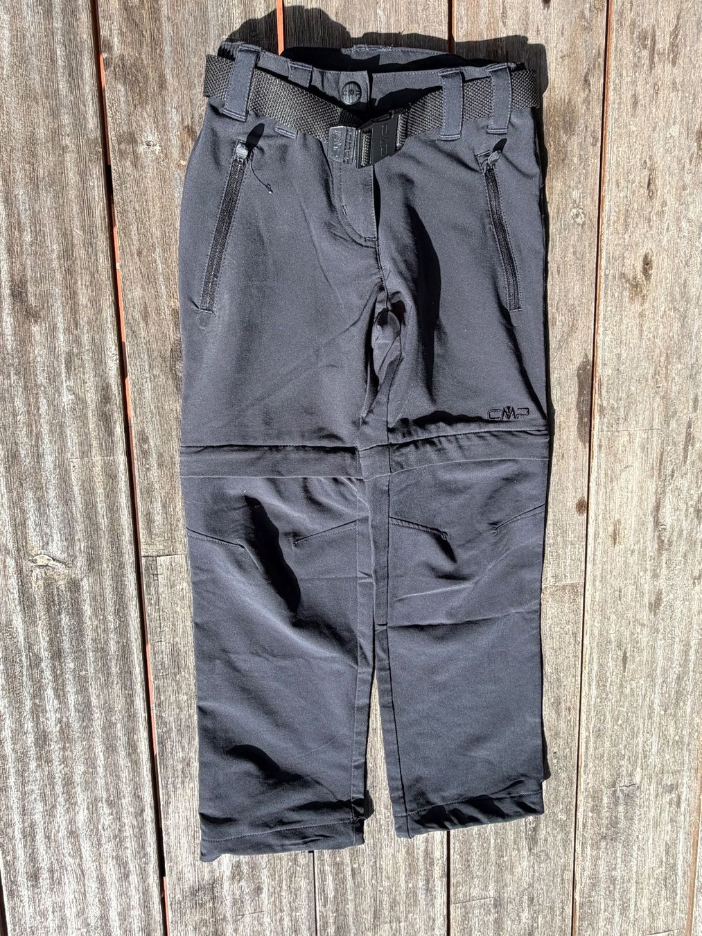 Hosen: Kinder Long Zip Off Stretch Hose – Gebraucht aus Buckten von S.Bachmann83