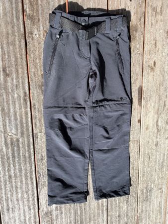 Kinder Long Zip Off Stretch Hose