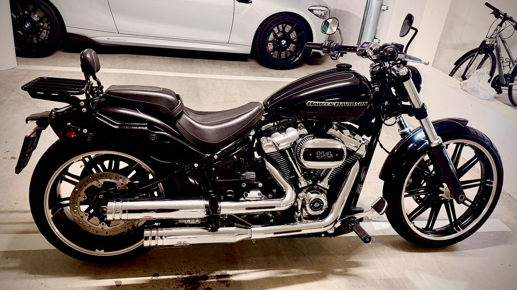 Harley-Davidson Chopper: Harley Davidson Breakout FXBRS 114 – Usato da Sarnen venduto da b.88 2