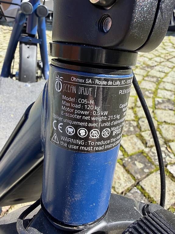 Biciclette: Elektrofahrrad/Trottinett – Usato da Zürich venduto da Taroso 2