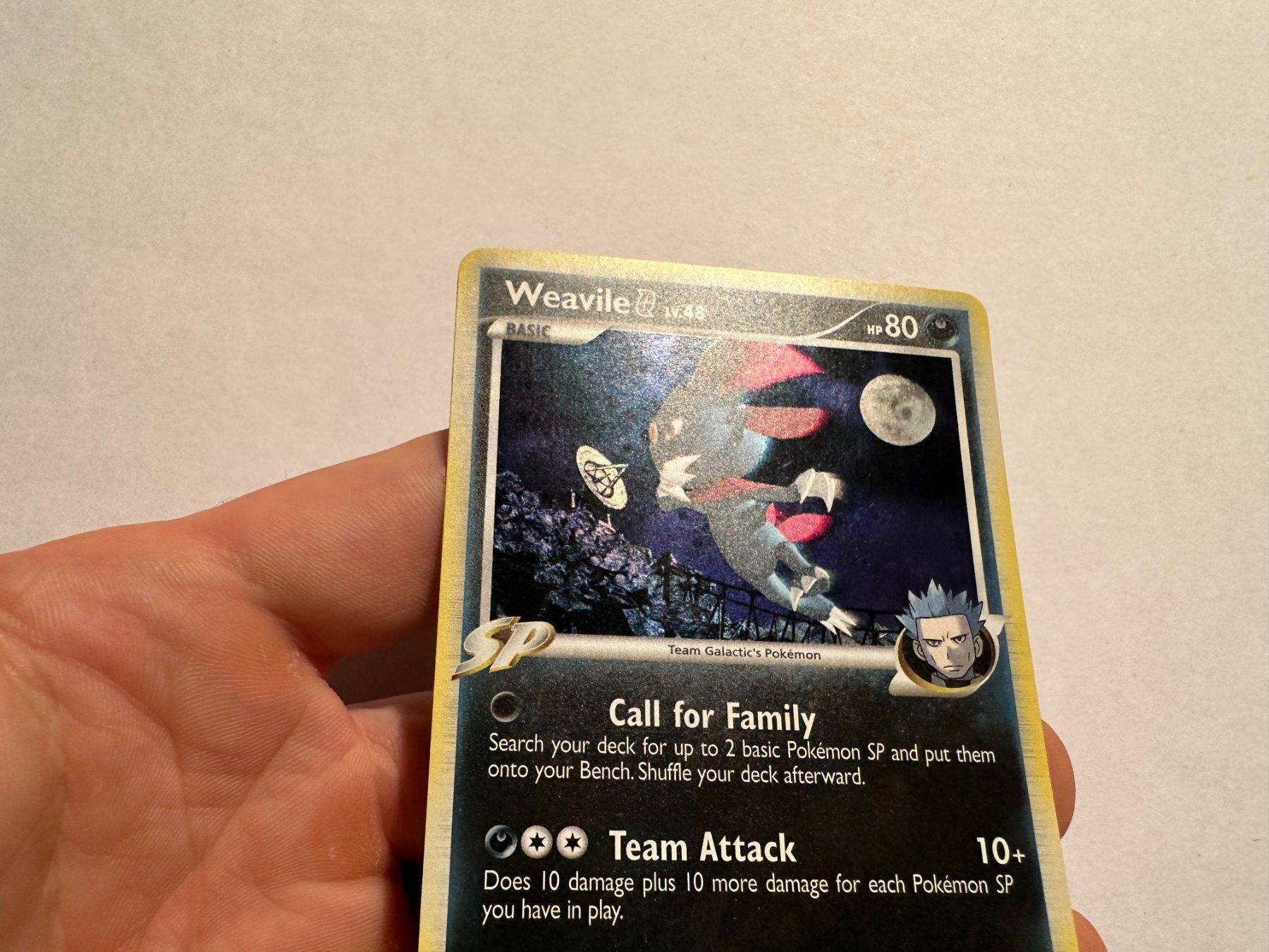 Pokémon Carte collezionabili: Weavile G holo Platinum Base EN – Usato da Hagendorn venduto da Pokecollectorch 3