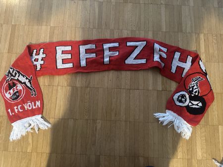 Vintage 1. FC Köln Schal