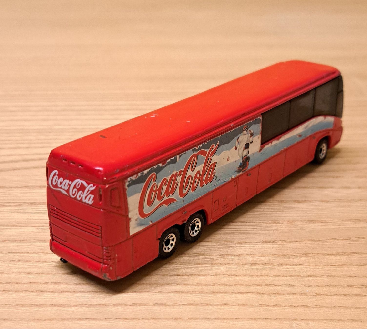 Coca-Cola Modellini d'auto: Coca Cola Car Modell Matchbox (3290 EA) – Usato da Dietlikon venduto da kosta.katoglou 3