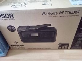 Tintenstrahldrucker EPSON WorkForce WF-7710DWF