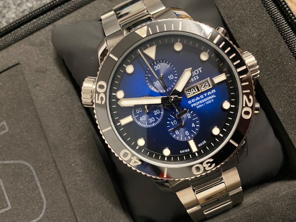 Tissot seastar 1000 discount professional special edition