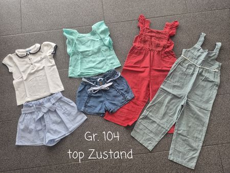 Kleiderpaket Sommer Mädchen Gr.104,Top Zustand. Okaidi...
