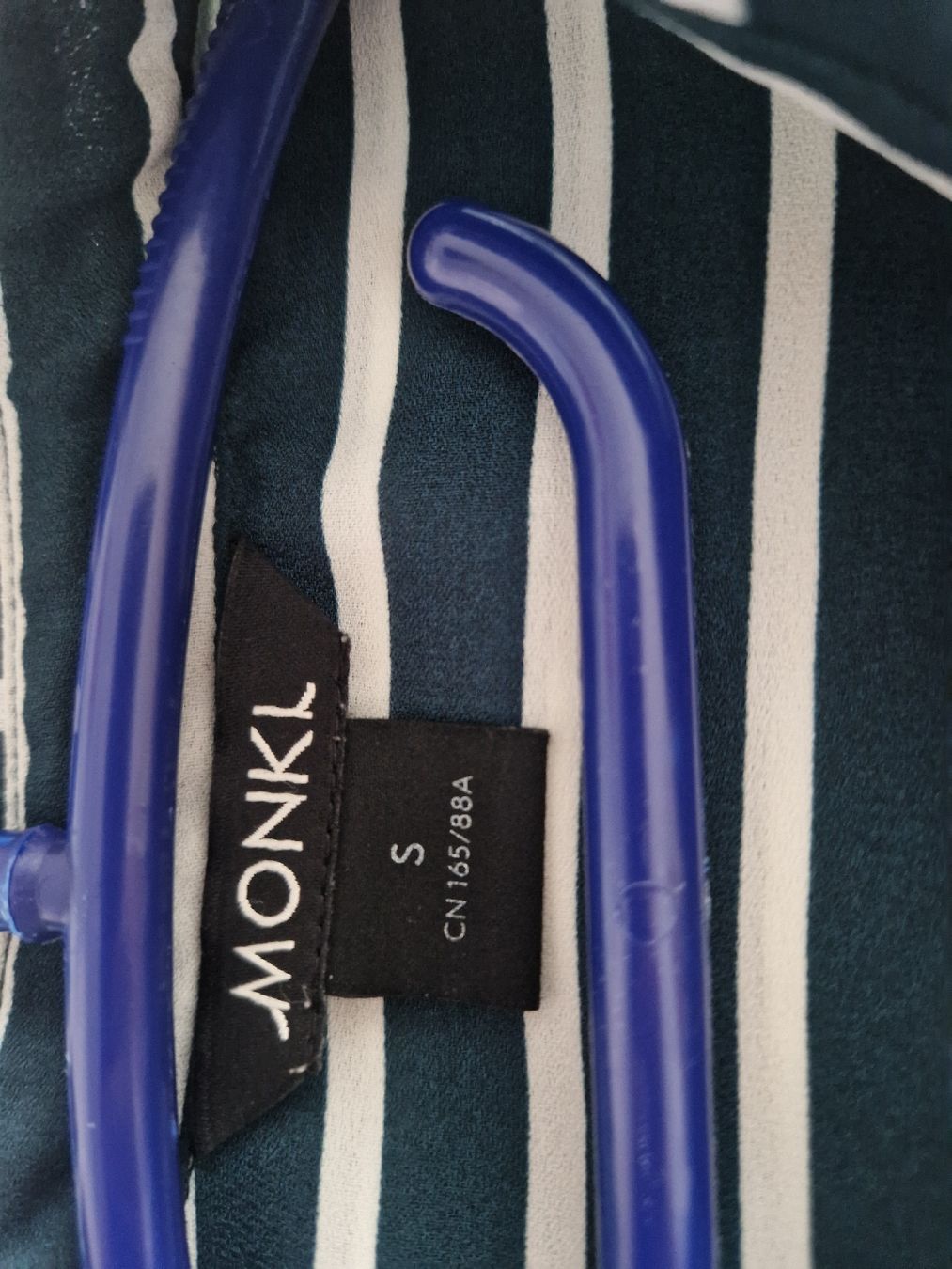 Monki Camicette: Chemisier Monki rayé, taille S – Nuovo (secondo la descrizione) da Pully venduto da Patriciaeve 2