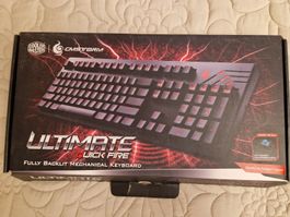 Cm Storm Quickfire Ultimate mech. GAMING Tastatur (blau)