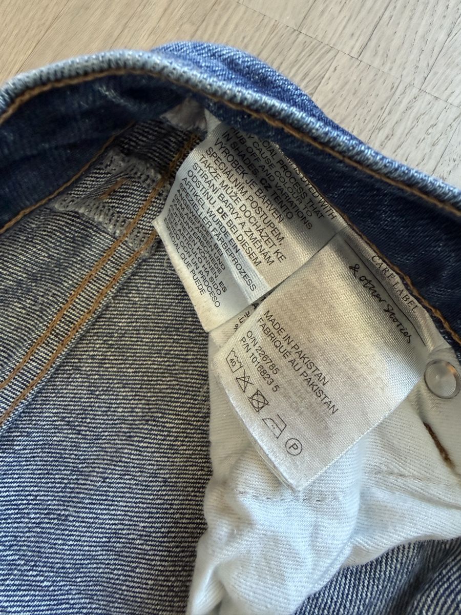 Other Stories Jeans: & Other Stories Jeans – Usato da Zürich venduto da jbeauxarts 3